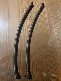 tubi flessibili inox per rubinetteria