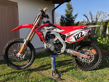 Honda Crf 450 r 2016