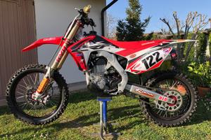 Honda Crf 450 r 2016