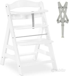 Hauck Alpha+ Seggiolone Evolutivo Legno