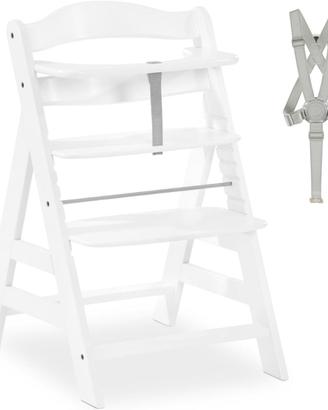 Hauck Alpha+ Seggiolone Evolutivo Legno