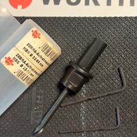 Attacco adattatore per seghe a tazza MBS