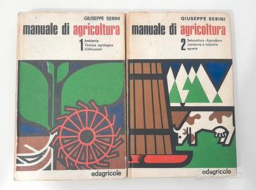 Manuale Di Agricoltura Serini Edagricole Completa