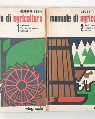 Manuale Di Agricoltura Serini Edagricole Completa