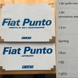 Libretti uso e manutenz Fiat punto, Nissan Primera