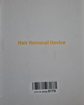 Epilatore laser