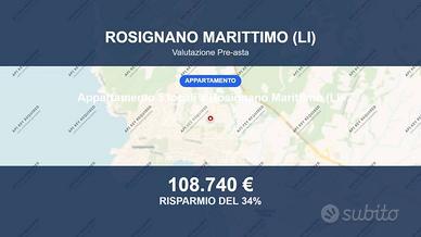 Immobile in asta di 75 m² a Rosignano Marittimo