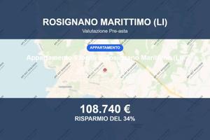 Immobile in asta di 75 m² a Rosignano Marittimo