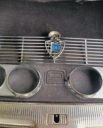 Mascherina, stemma e cornici fari Fulvia coupè 2°