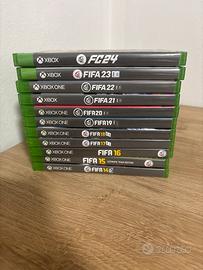 fifa dal 14 al 24 per xbox one