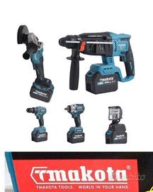Kit  5in1 a batteria con Valigietta