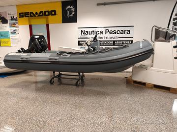 NUOVO TENDER JOKERBOAT 370 + RIMORCHIO NUOVO