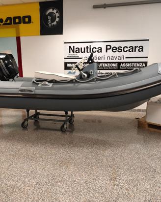 NUOVO TENDER JOKERBOAT 370 + RIMORCHIO NUOVO