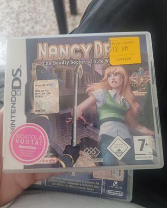 Nancy Drew: The Deadly Secret of Olde World Park -