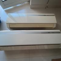 Condizionatori dual split usati pochissimo