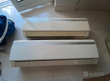 Condizionatori dual split usati pochissimo