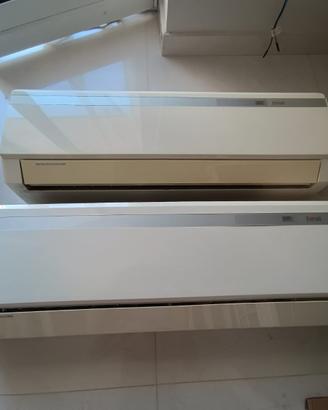 Condizionatori dual split usati pochissimo