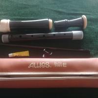 Flauto dolce contralto marca Aulos, mod. 209B (E