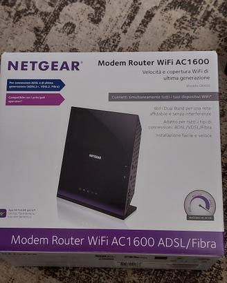 Modem Router Netgear ac1600