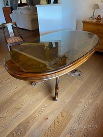 TAVOLO MASSELLO CON SEDIE