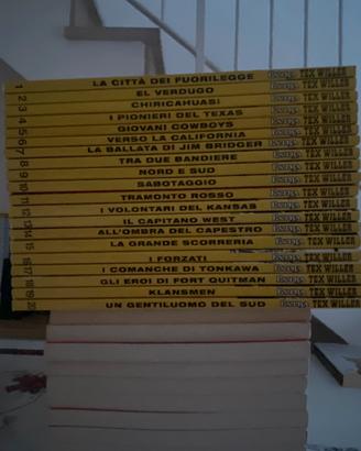 Tex Willer. Extra. 1-20.