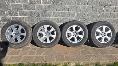 Cerchi in lega da 17'' originali volvo xc60