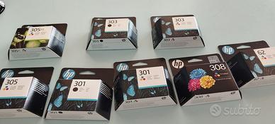 CARTUCCE ORIGINALI  Canon-HP 9 euro