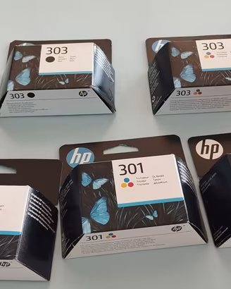 CARTUCCE ORIGINALI  Canon-HP 9 euro