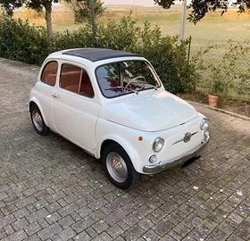 FIAT 500 AUTO D'EPOCA 1968
