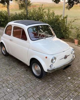 FIAT 500 AUTO D'EPOCA 1968