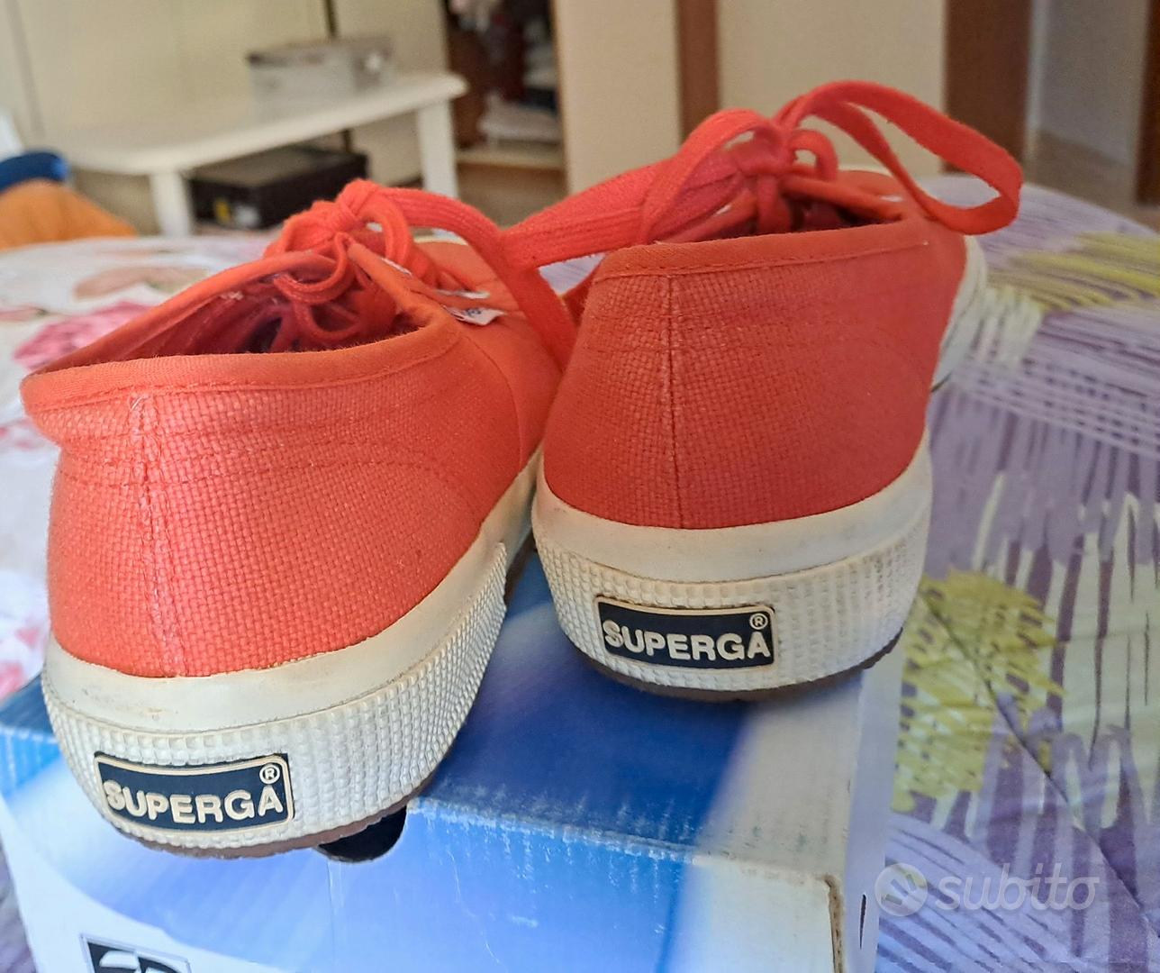 Superga arancioni outlet