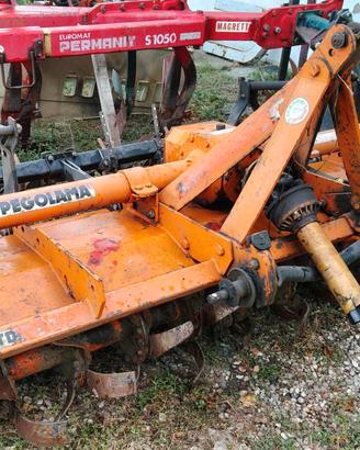 Rotofresa PEGOLAMA mt. 2,30 rullo a spuntoni