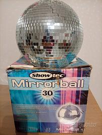 mirrorball 30 cm palla da discoteca 