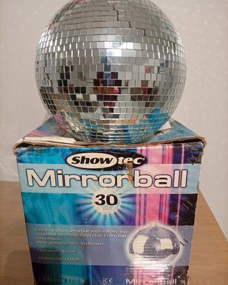 mirrorball 30 cm palla da discoteca 