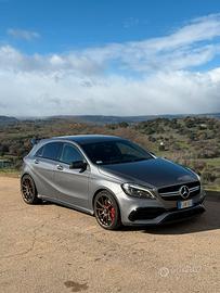 Mercedes a45 4matic 2018