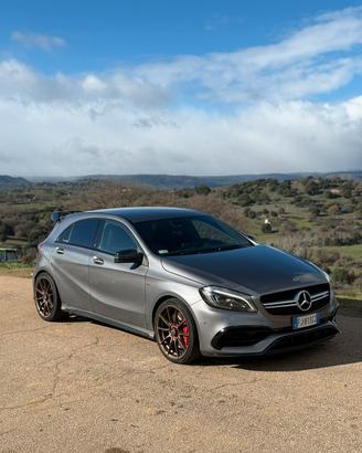 Mercedes a45 4matic 2018