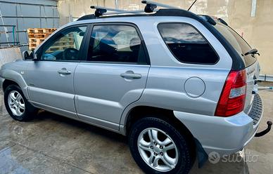 Kia Sportage con gancio traino