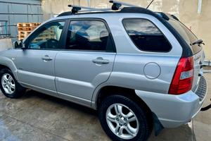 Kia Sportage con gancio traino