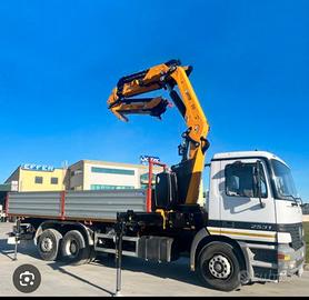 Autista Camion Gru