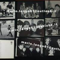 8 Cartoline 10 x 15 dei Beatles allegate alla rivi