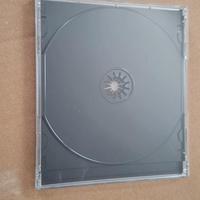 Custodie per DvD o Cd 10,4 MM nere