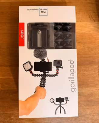 Gorillapod Mobile RING