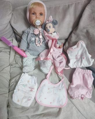 Bambola baby miracle