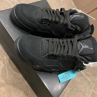 Jordan 4 Retro (Uomo) Black Cat