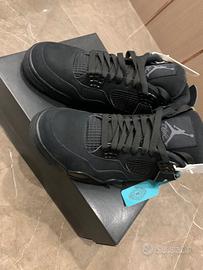Jordan 4 Retro (Uomo) Black Cat