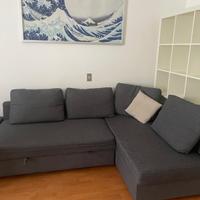 Divano letto angolare/contenitore Ikea - Friheten
