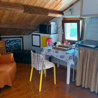 Bilocale con bagno e cucina