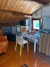 Bilocale con bagno e cucina