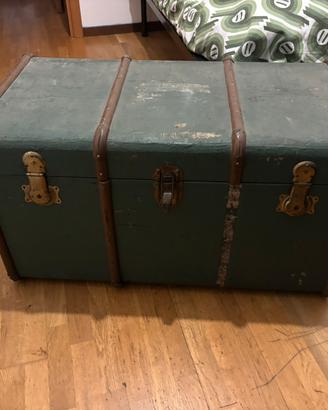 Baule in legno