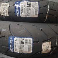 METZELER SPORTEC RR M7 120/70 ZR17 - 190/55 ZR17